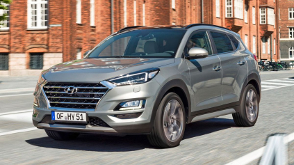 NAJPREDÁVANEJŠIE SUV ZA ROK 2018 NA SLOVENSKU JE HYUNDAI TUCSON