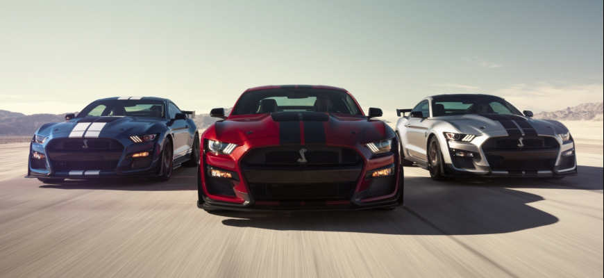 Ford Shelby GT500 bude najrýchlejší Mustang