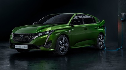 Elektrický hatchback Peugeot e-308 a odvodený batériový kombík SW dorazia v roku 2023