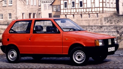 SEN VŠETKÝCH KŠEFTÁROV OSLAVUJE, NAFTOVÝ FIAT UNO D MÁ 40 ROKOV