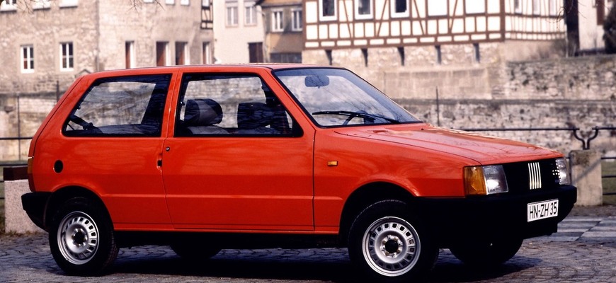 Sen všetkých kšeftárov oslavuje, naftový Fiat Uno D má 40 rokov