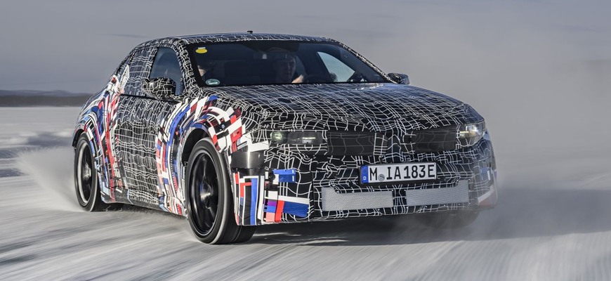 Nové BMW iM3 detailne: elektrická M3 dostane falošné radenie a brutálnu techniku