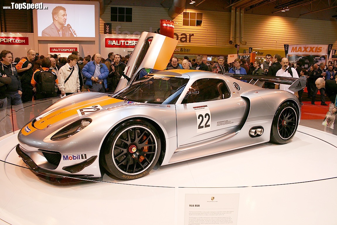 Porsche 918 Spyder Hybrid