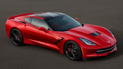 Chevrolet Corvette Stingray - siedma generácia dostala ostrejšie tvary