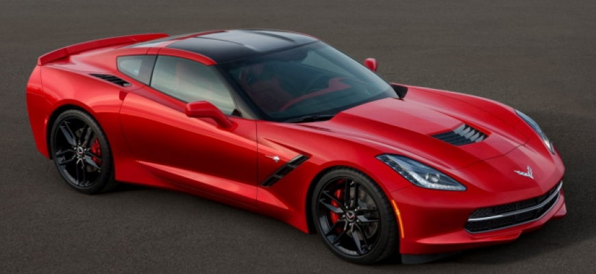 Chevrolet Corvette Stingray - siedma generácia dostala ostrejšie tvary