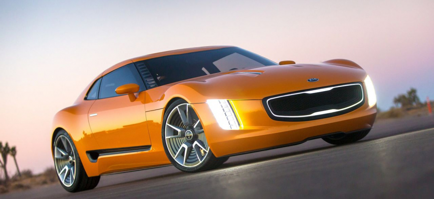 Kia GT4 Stinger v celej kráse