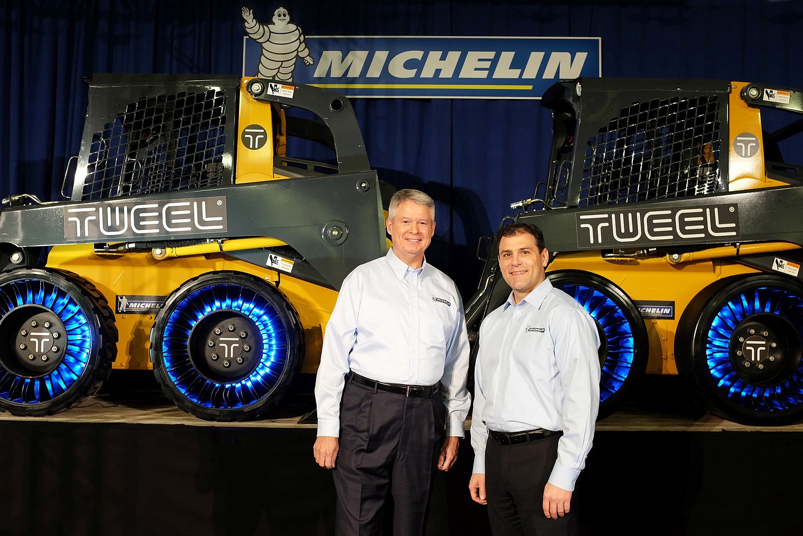 michelin tweel je uz v seriovej produkcii