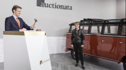 ONLINE AUKCIA AUCTIONATA MALA S CLASSIC CARS VEĽKÝ ÚSPECH, BUDE ĎALŠIA