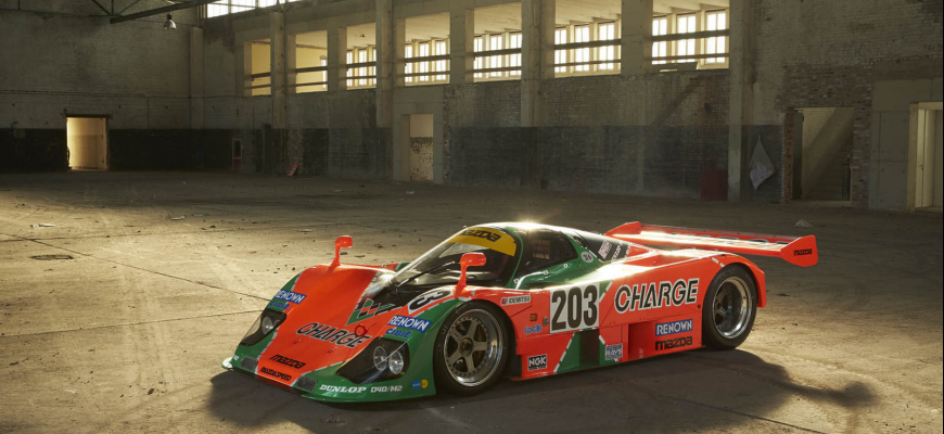 Bude Mazda 767B najdrahšie japonské auto histórie?