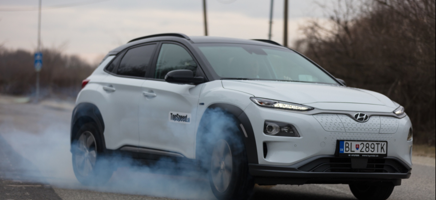 Test Hyundai Kona Electric: Budúcnosť je tu