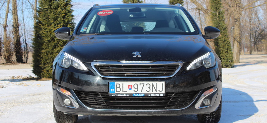 Práve testujeme jazdený Peugeot 308 SW T9, čo vás zaujíma?