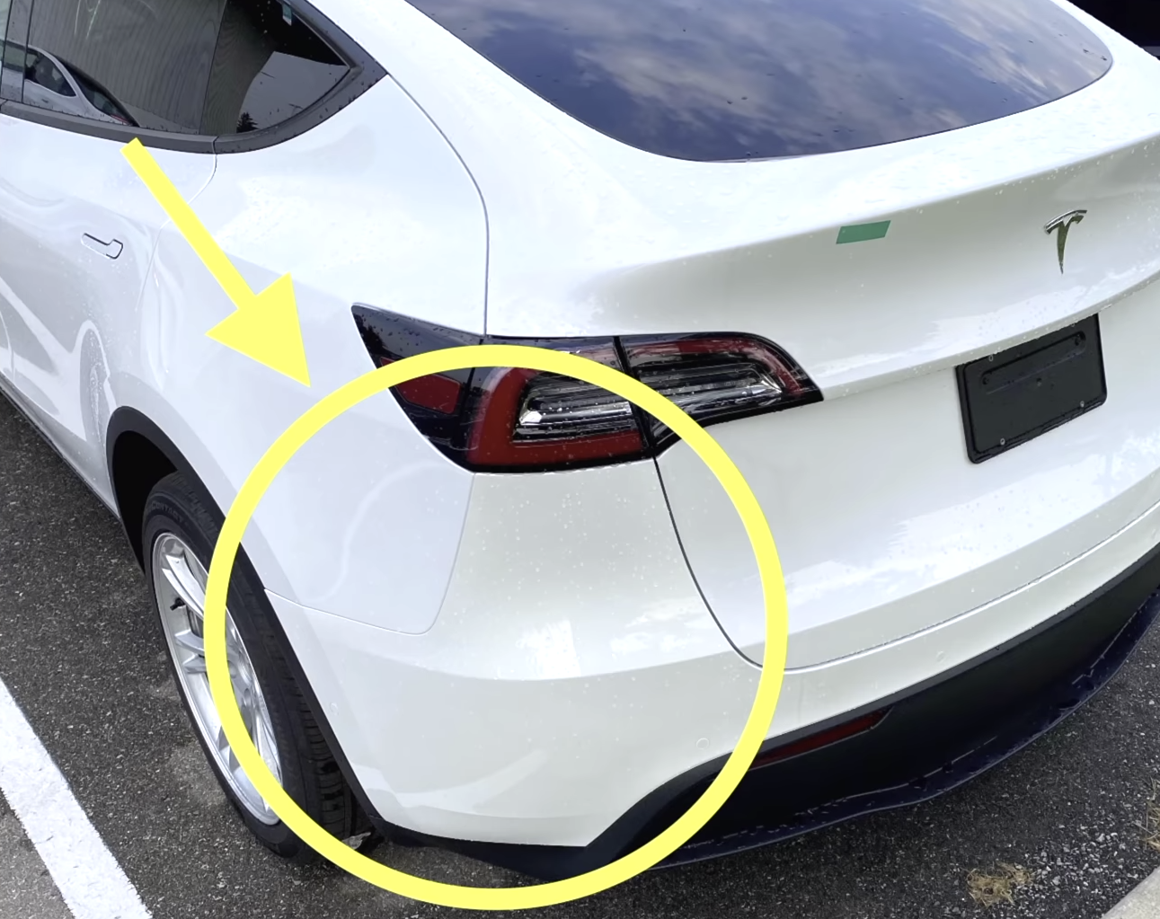 ako spoznať nekvalitne vyrobené auto Tesla