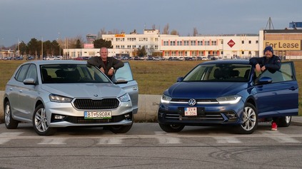 POROVNÁVACÍ TEST ŠKODA FABIA 1.0 TSI M5 A VW POLO 1.0 TSI 7DSG - DÁTE PREDNOSŤ CENE ČI ŠTÝLU?