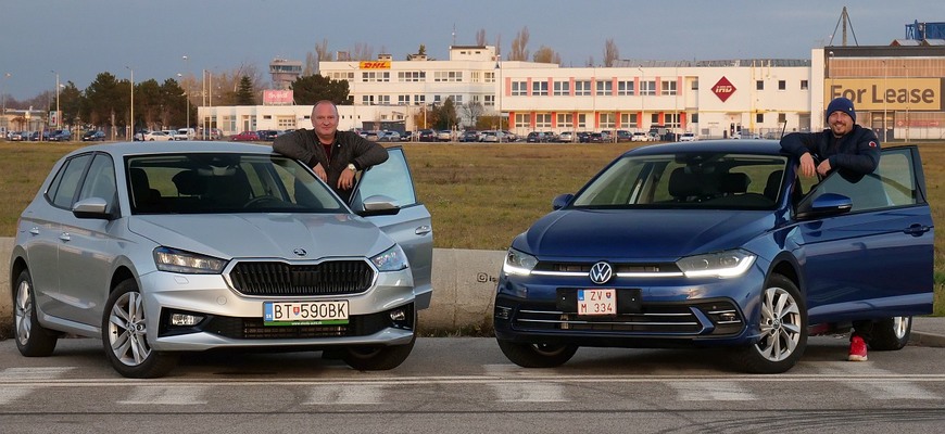 Porovnávací test Škoda Fabia 1.0 TSI M5 a VW Polo 1.0 TSI 7DSG - dáte prednosť cene či štýlu?
