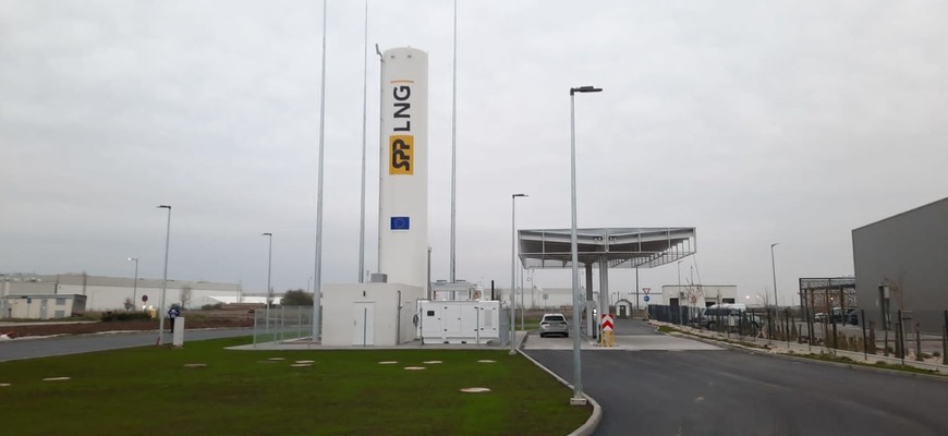 Nová plniaca stanica na LNG a CNG pribudla v Trnave, chystajú už ďalšie