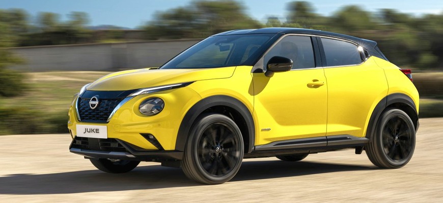 Nissan Juke Facelift - nová výbava N-Sport, väčší dotykový displej a návrat žltej