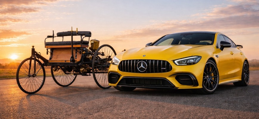 Ako staré je auto? Rovnako ako Mercedes. Najstaršia automobilka sveta má jubileum