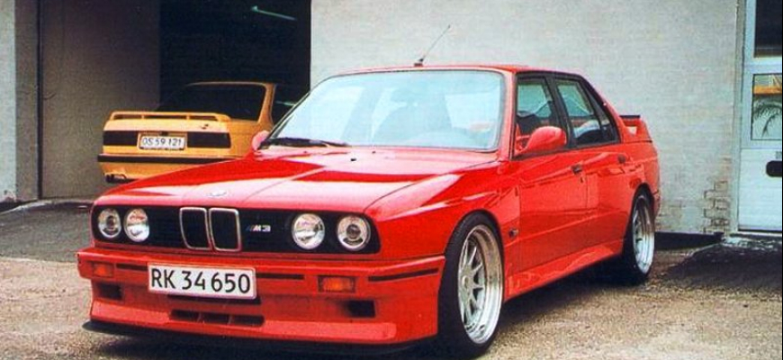 BMW E30 M3 Sedan