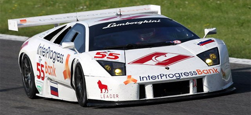 Lamborghini Murcielago R-GT onboard video