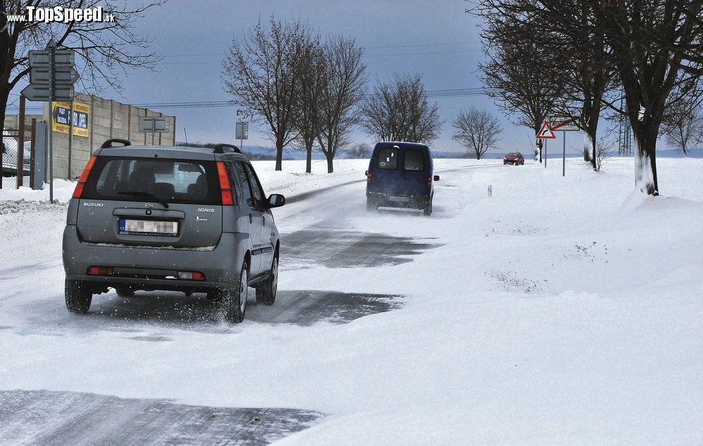 Snehové jazyky a vodiči to veľmi nejde dokopy.