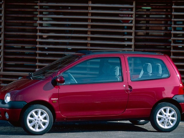 Renault Twingo багажник