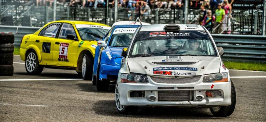 Vyhraj 2 lístky za 24 € na preteky RallyCross na SlovakiaRingu