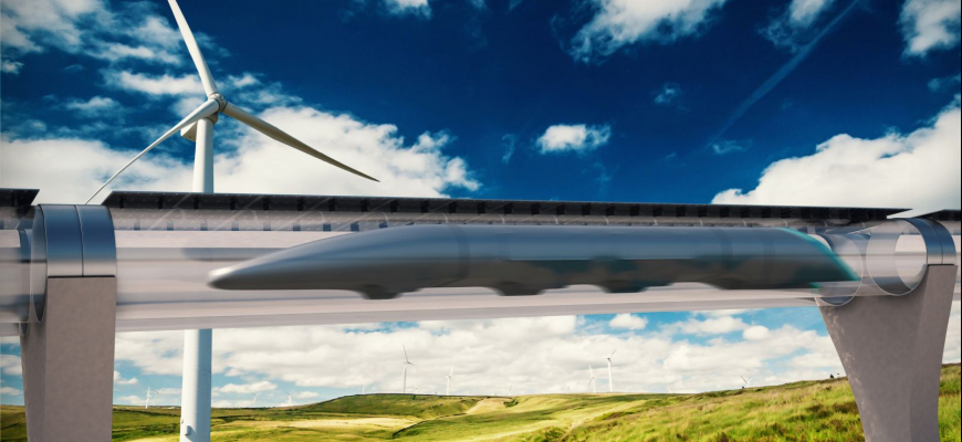 Revolučný Hyperloop ide na Slovensko. Maximálka bude 1200 km/h!