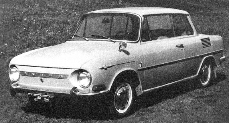 Skoda 100 MBX