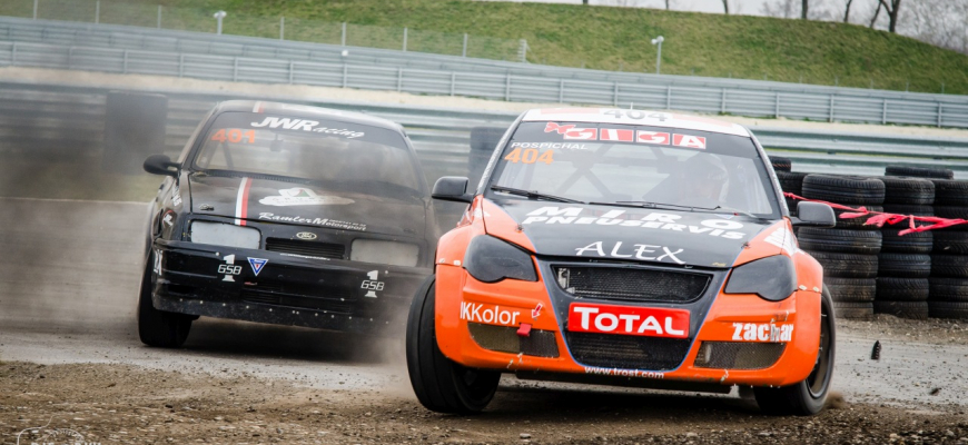 RallyCross na SlovakiaRingu videlo 12 000 očí