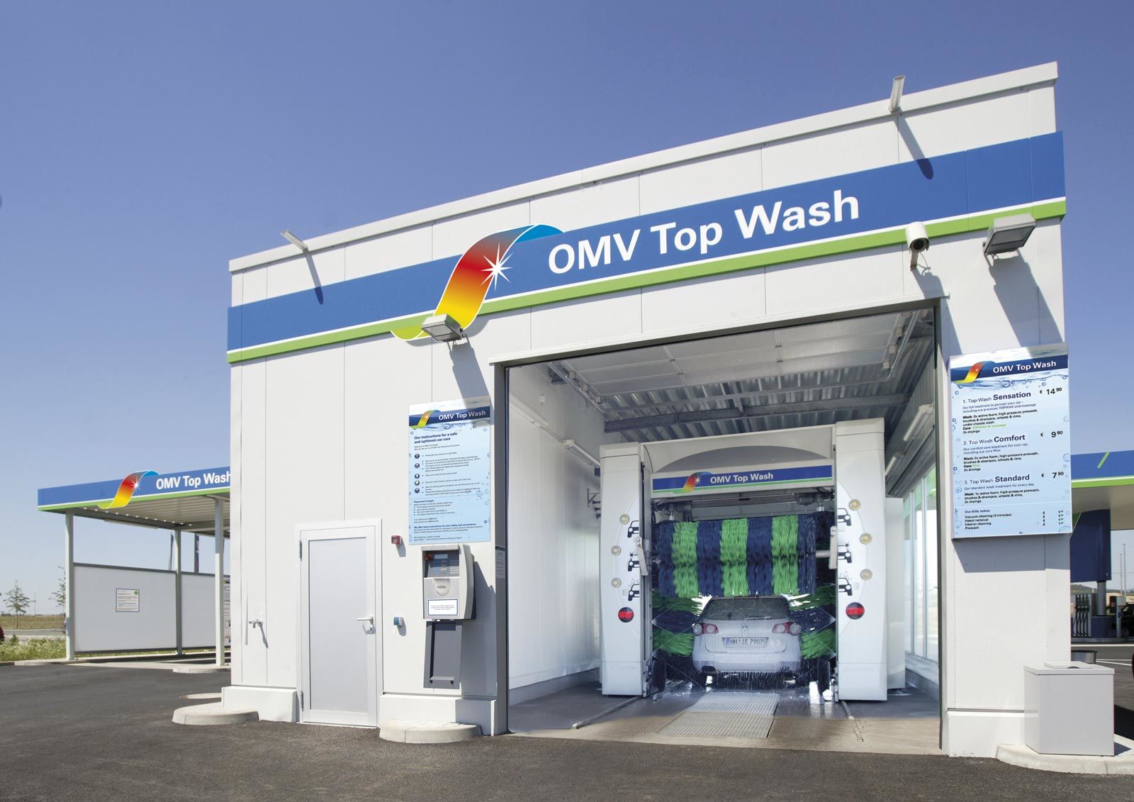 OMV TopWash