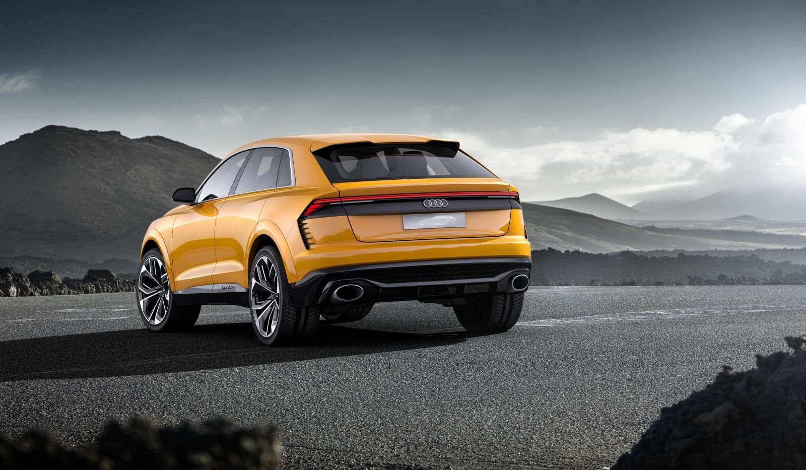 Audi Q8 sport concept 48 V mild-hybrid