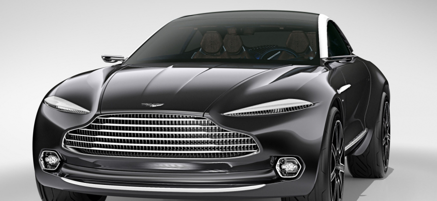 Aston Martin nenaskočí na vlnu superkombíkov, praktické bude SUV