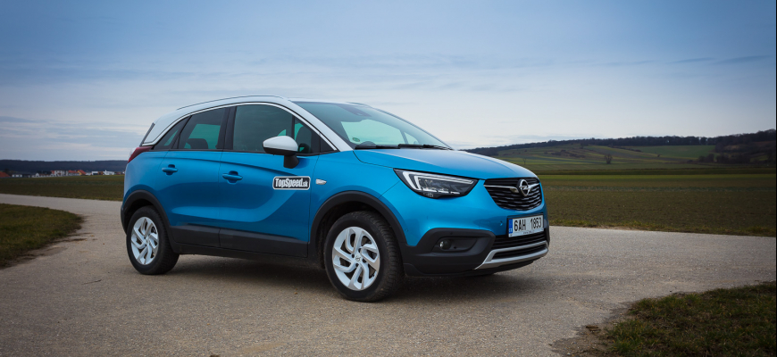 Opel Crossland X žne úspech. Crossover objednalo 100-tisíc ľudí!