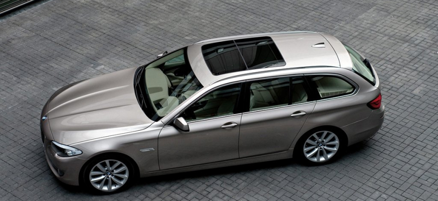 Nové BMW 5 Touring predstavené