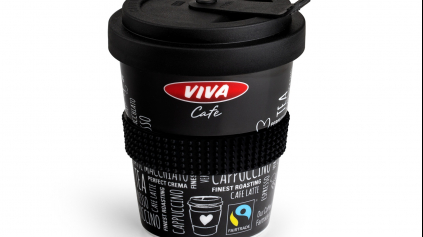 Káva so sebou do opakovane použiteľných porcelánových pohárov od OMV
