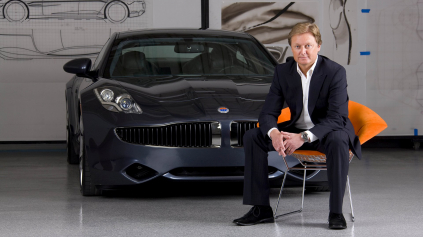 Henrik Fisker rozbehol startup s elektromobilmi