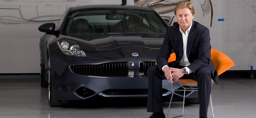 Henrik Fisker rozbehol startup s elektromobilmi