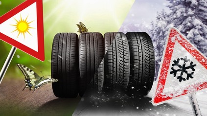 Dojazdiť zimné pneumatiky v lete? Kúpiť celoročné pneumatiky?