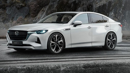 Mazda6 ďalšej generácie prejde na zadný pohon, ako môže vyzerať?