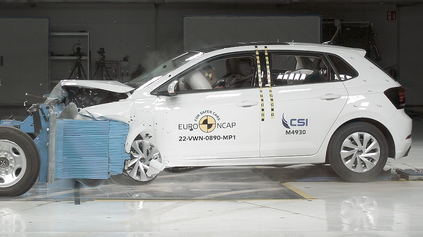 VOLKSWAGEN POLO EURO NCAP TEST: AJ PO SKORO PIATICH ROKOCH NA TRHU STÁLE NA VÝBORNÚ