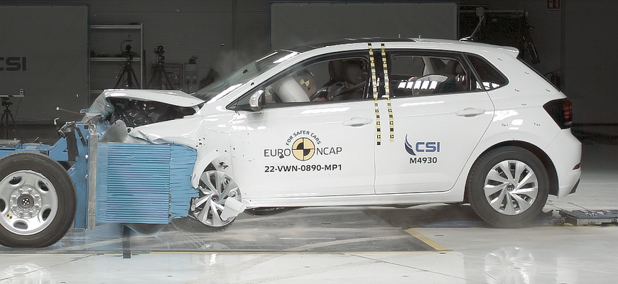 Volkswagen Polo Euro NCAP test: Aj po skoro piatich rokoch na trhu stále na výbornú