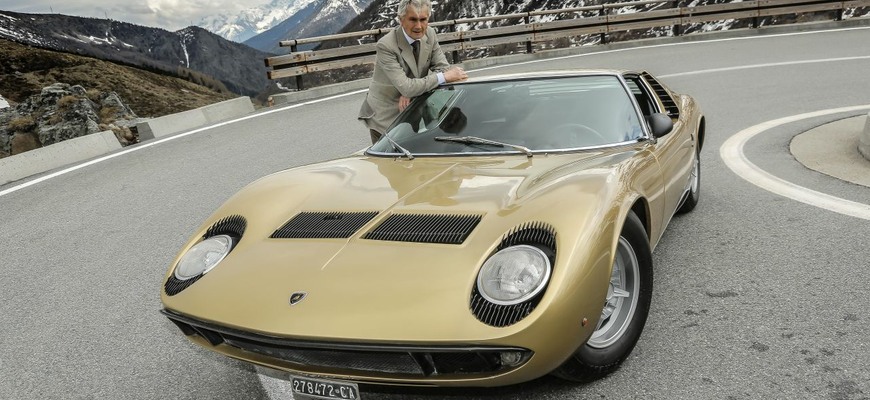 Zomrel Marcello Gandini, tichý génius a autor Bugatti EB110, Lancie Stratos i Lamborghini Countach