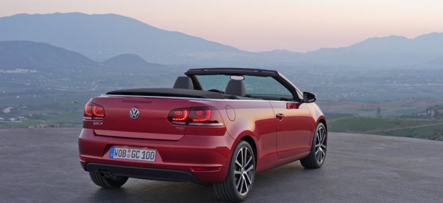 Ženeva 2011: VW Golf Cabrio VI