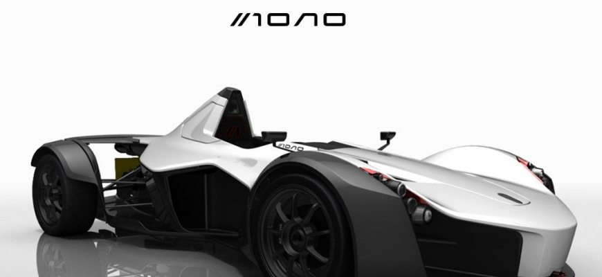 BAC Mono: zbraň na KTM X-Bow a Ariel Atom