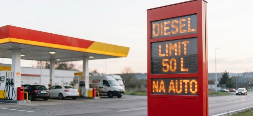 Prvé pumpy na Slovensku obmedzujú tankovanie!