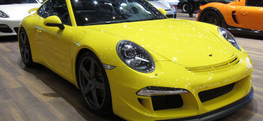 Ženevské modifikácie Porsche 911 Carrera: RUF a Gemballa