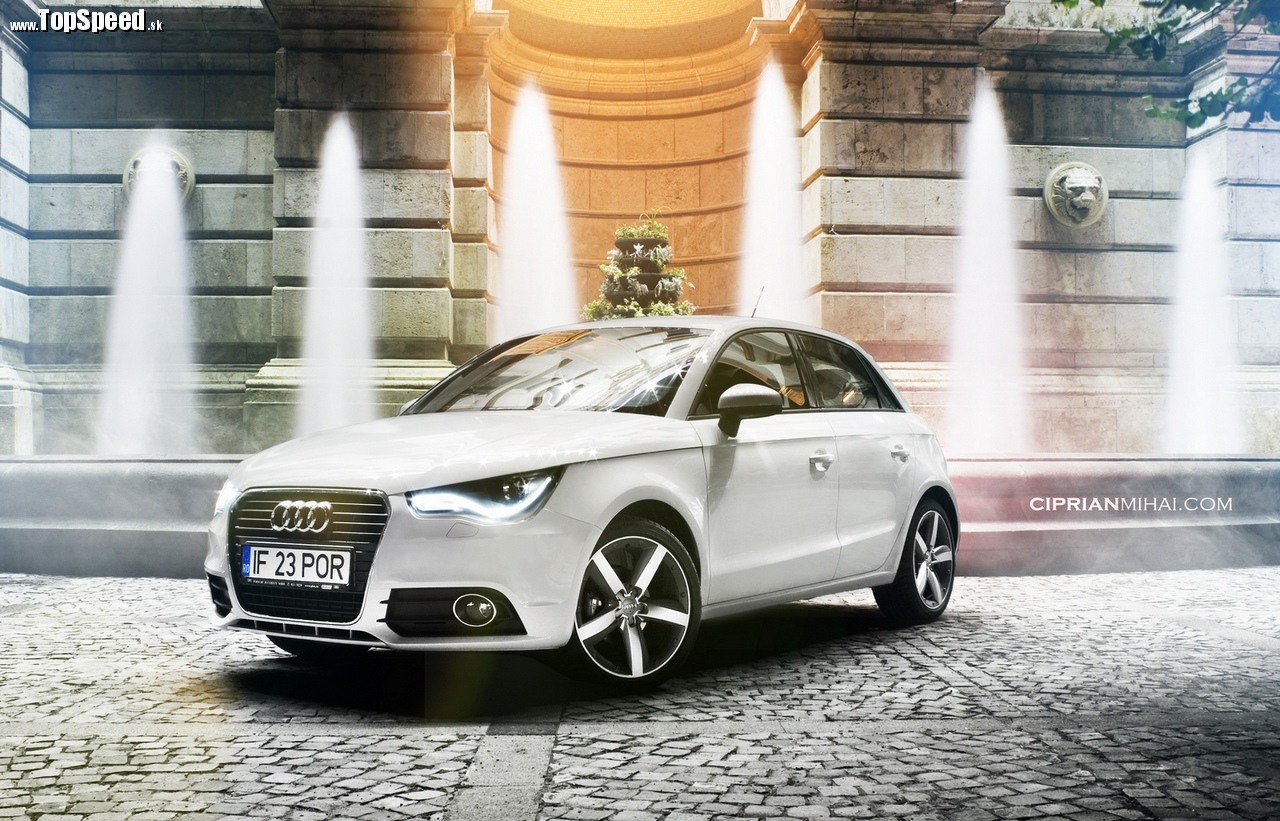 Audi A1 /Cyprian Mihai photography