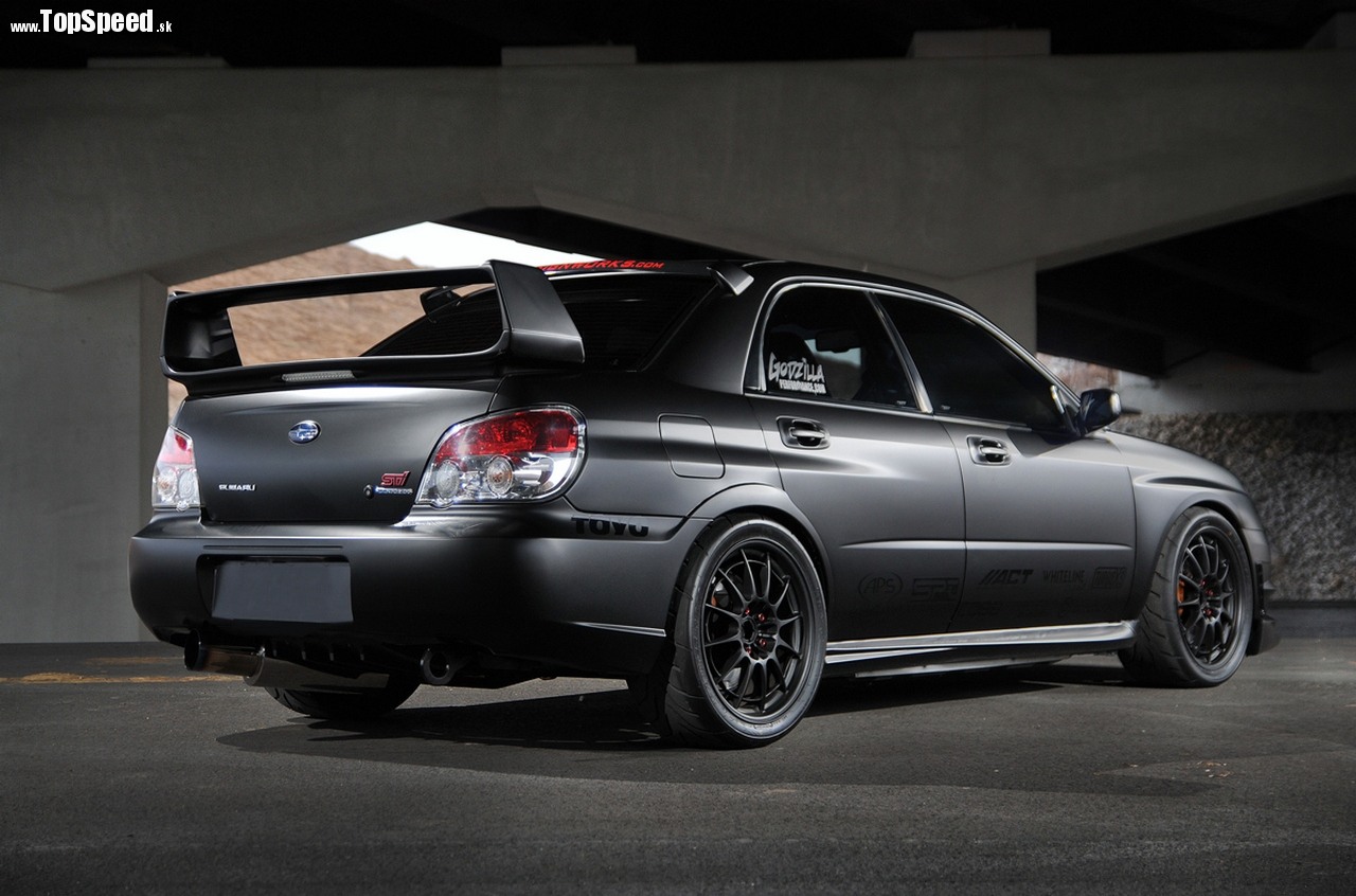 Subaru Impreza STi