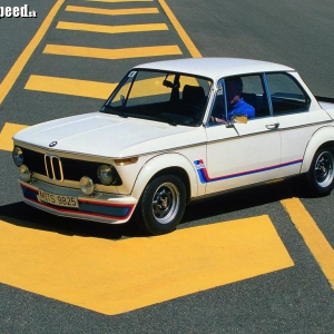 <p>BMW 2002 ti z roku 1972</p>