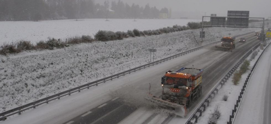 Vozidlá zimnej služby NDS najazdili viac km ako minulý rok